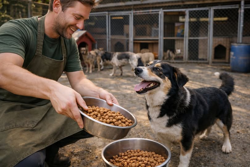 Große Futteraktion – Gemeinsam schaffen wir 5 Tonnen!